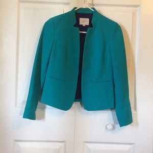 Teal blazer